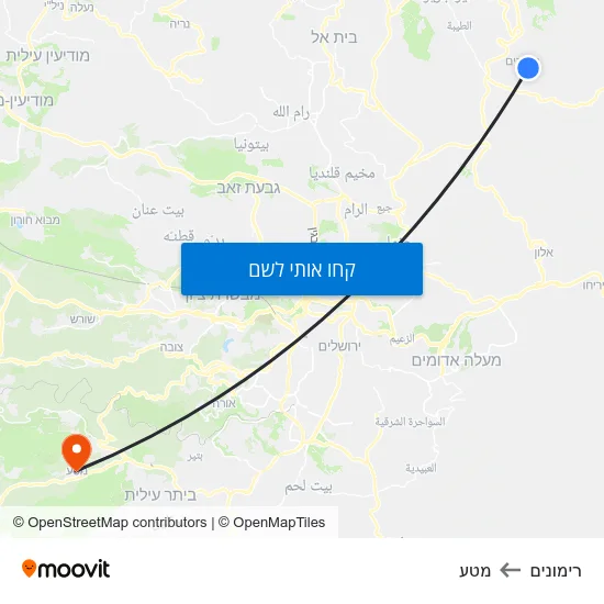 מפת רימונים למטע