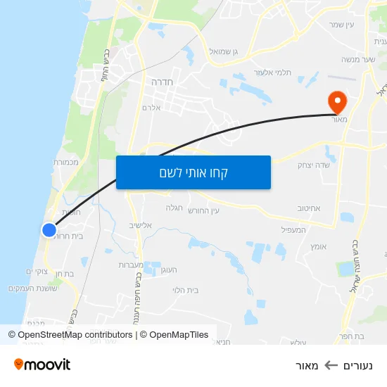 מפת נעורים למאור