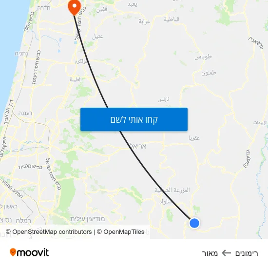 מפת רימונים למאור