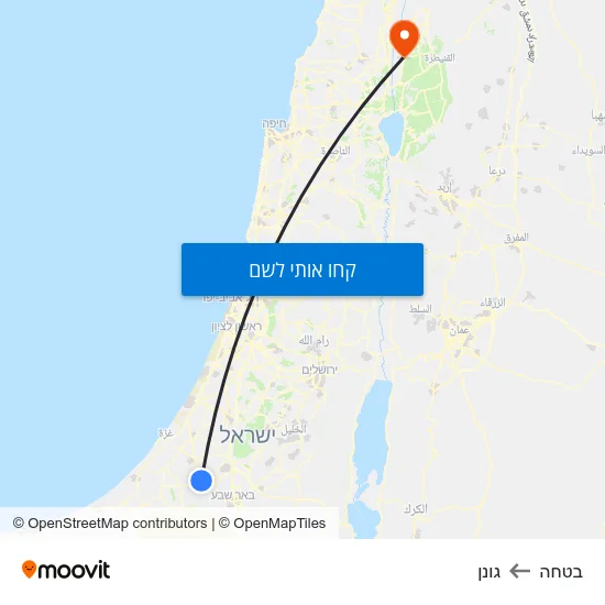 מפת בטחה לגונן