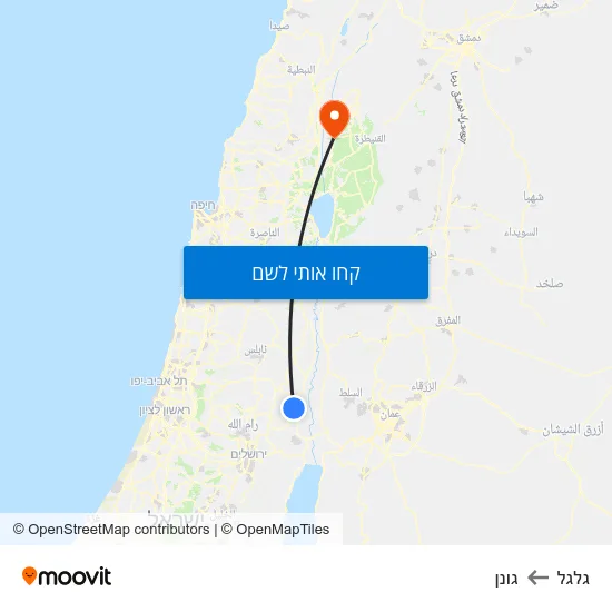 מפת גלגל לגונן