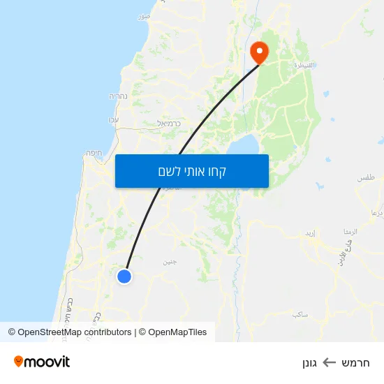 מפת חרמש לגונן