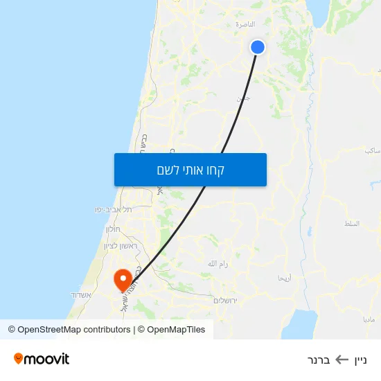 מפת ניין לברנר