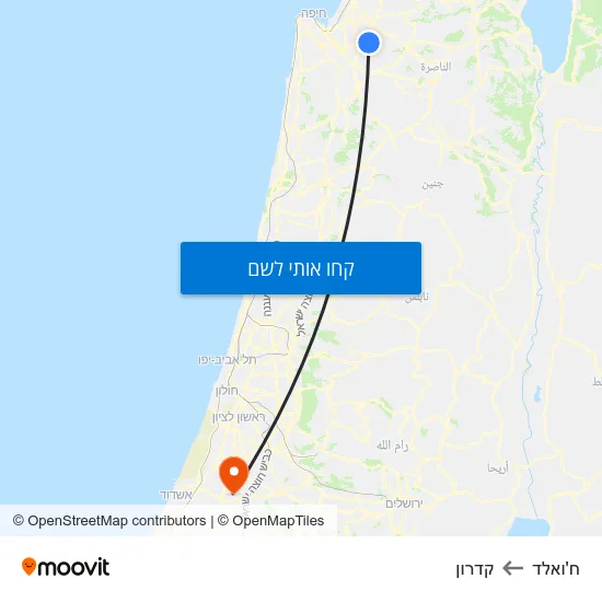 מפת ח'ואלד לקדרון