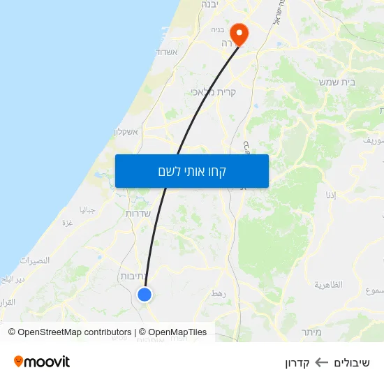 מפת שיבולים לקדרון