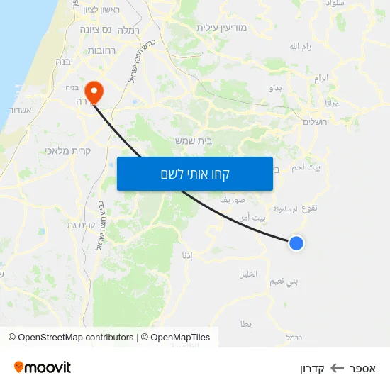 מפת אספר לקדרון