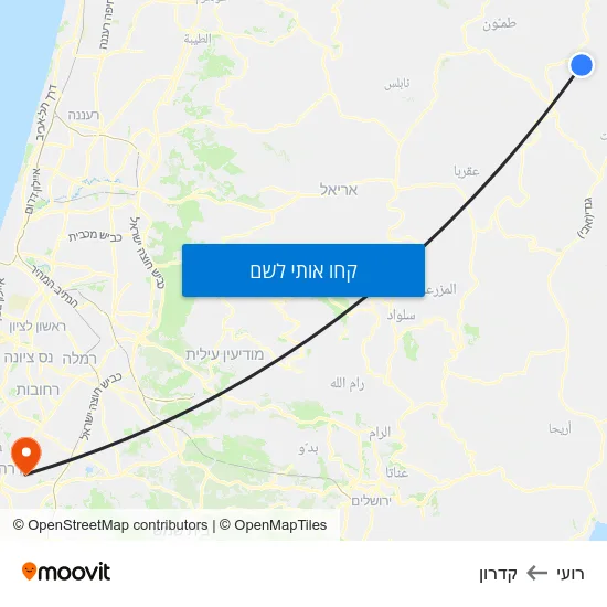 מפת רועי לקדרון