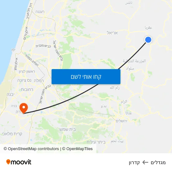 מפת מגדלים לקדרון