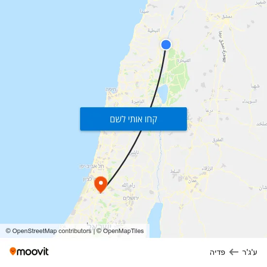 מפת ע'ג'ר לפדיה
