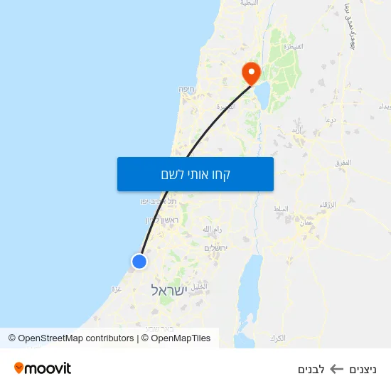 מפת ניצנים ללבנים