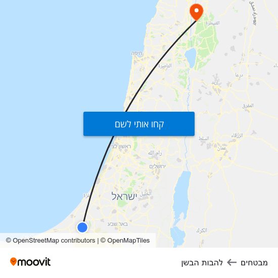 מפת מבטחים ללהבות הבשן