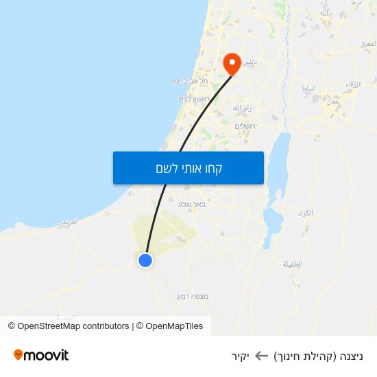 מפת ניצנה (קהילת חינוך) ליקיר