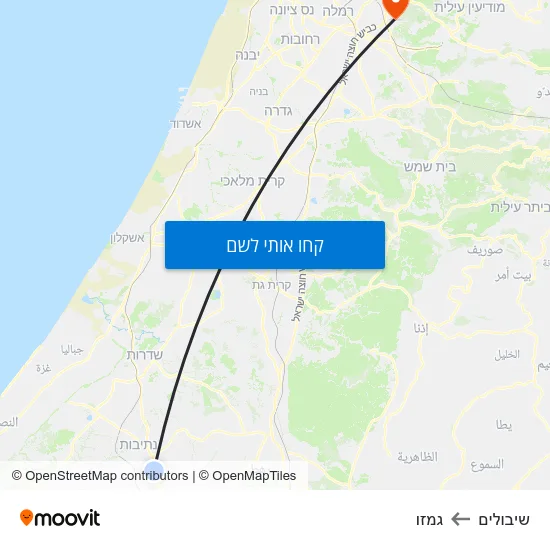 מפת שיבולים לגמזו