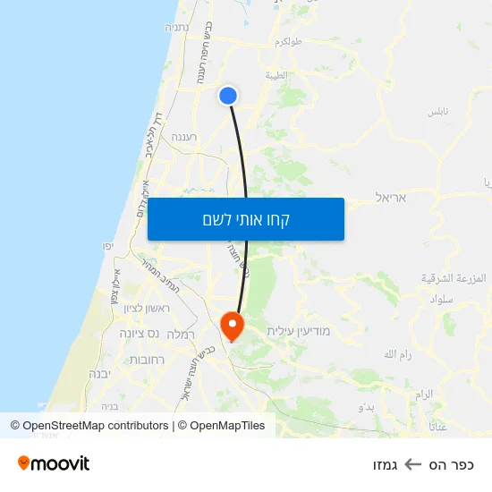 מפת כפר הס לגמזו
