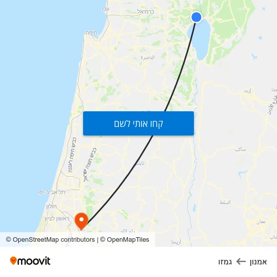 מפת אמנון לגמזו