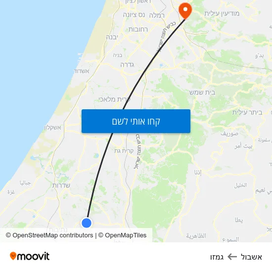 מפת אשבול לגמזו