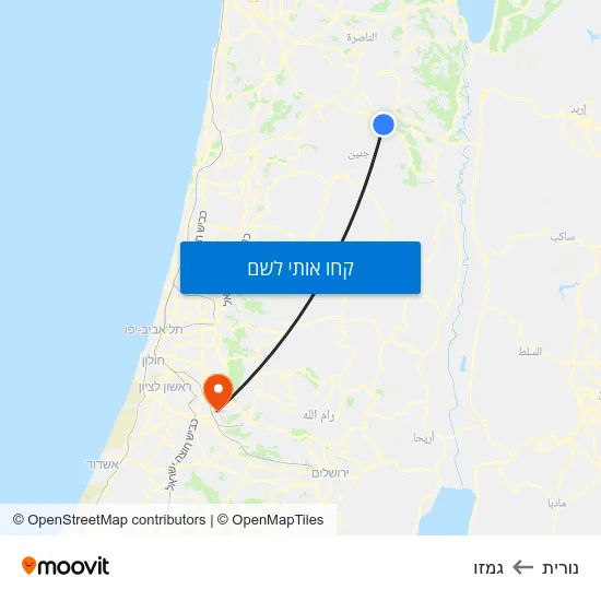 מפת נורית לגמזו