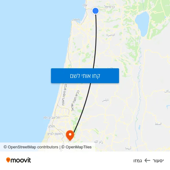 מפת יסעור לגמזו