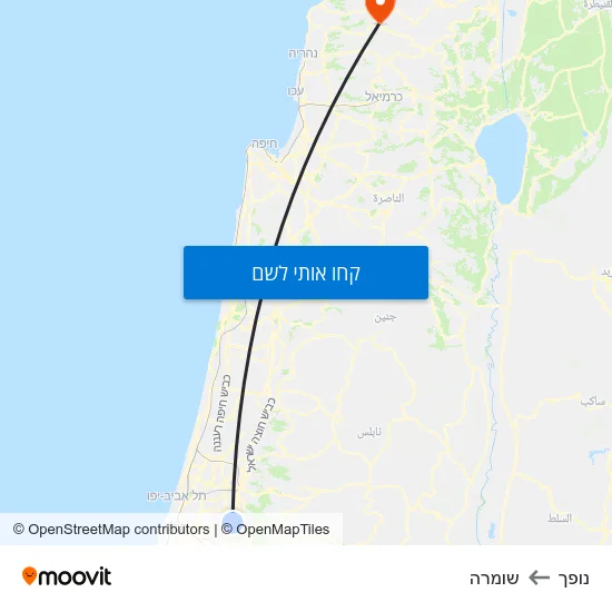 מפת נופך לשומרה