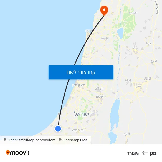 מפת מגן לשומרה
