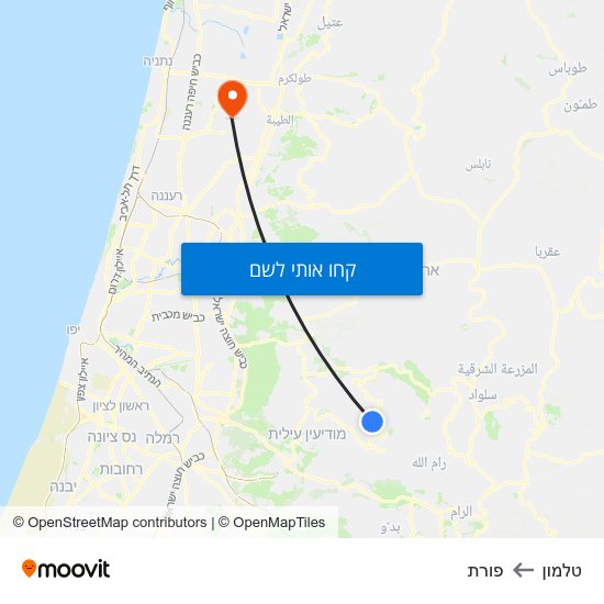 מפת טלמון לפורת