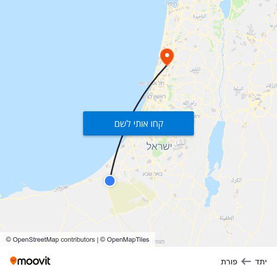 מפת יתד לפורת