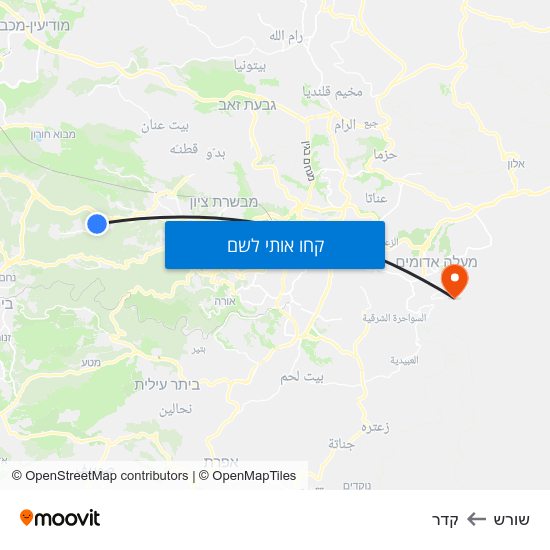 מפת שורש לקדר