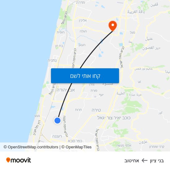 מפת בני ציון לאחיטוב