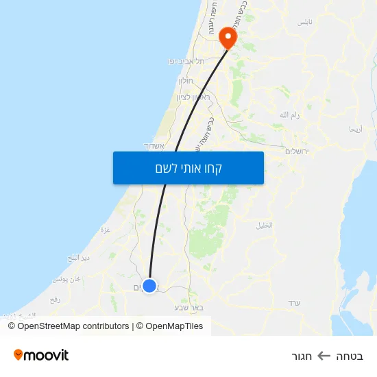 מפת בטחה לחגור