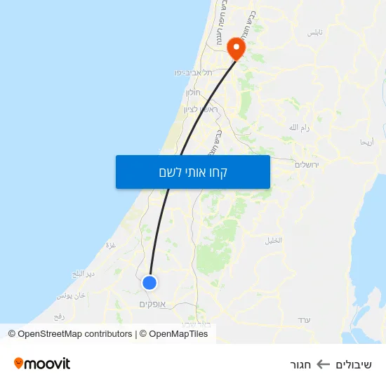 מפת שיבולים לחגור