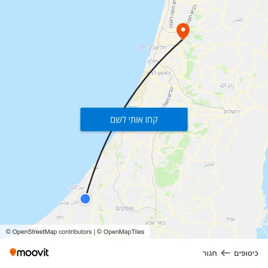 מפת כיסופים לחגור