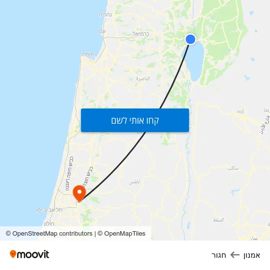 מפת אמנון לחגור