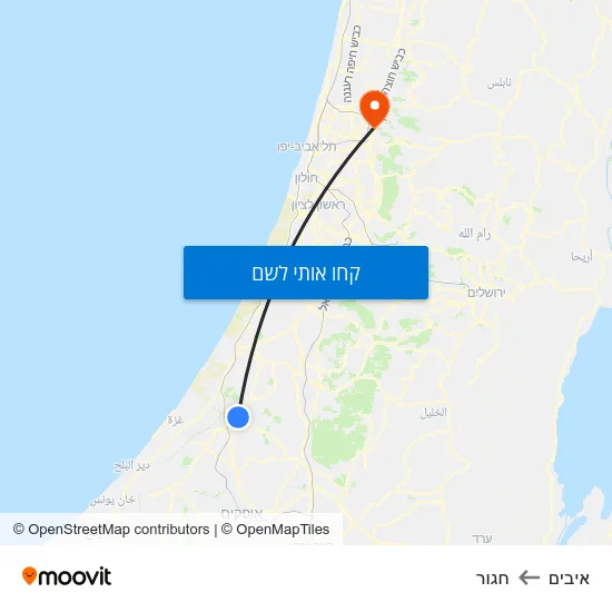 מפת איבים לחגור
