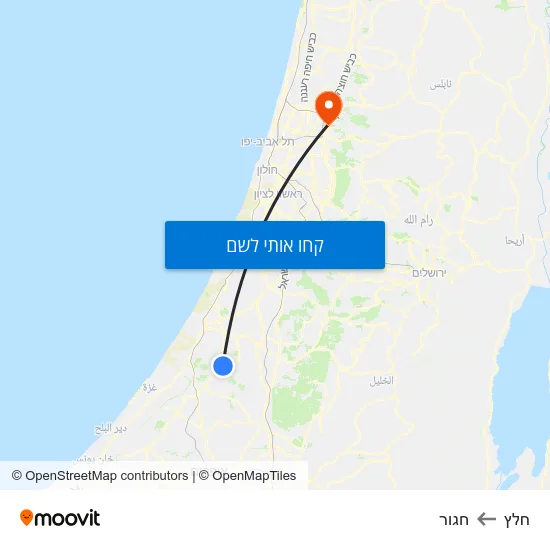 מפת חלץ לחגור