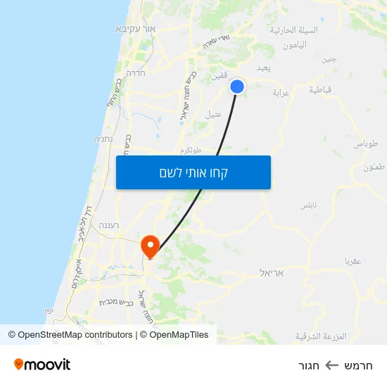 מפת חרמש לחגור