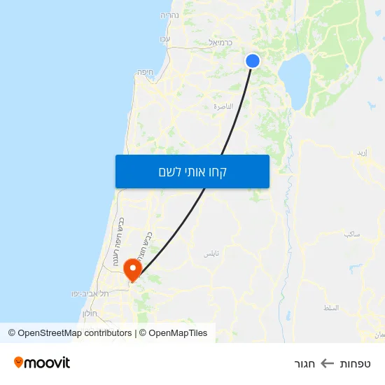 מפת טפחות לחגור