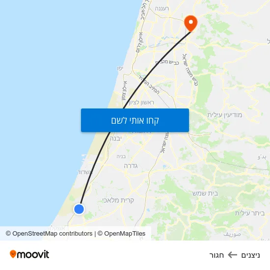 מפת ניצנים לחגור