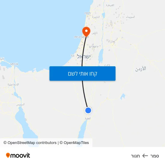 מפת סמר לחגור