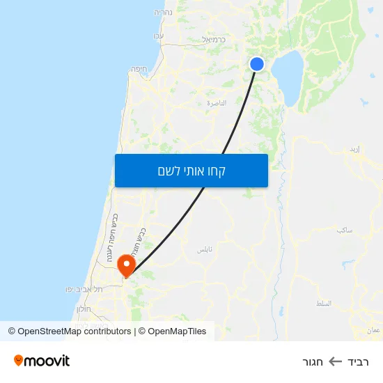 מפת רביד לחגור