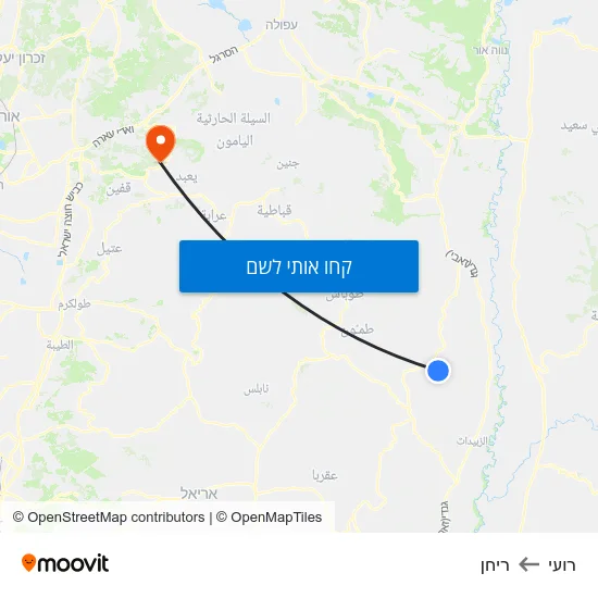 מפת רועי לריחן