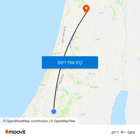 מפת נועם לריחן