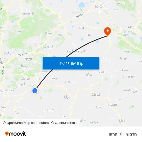 מפת חרמש לפרזון