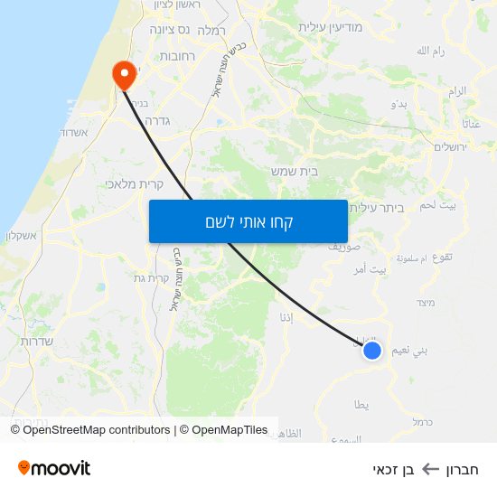 מפת חברון לבן זכאי