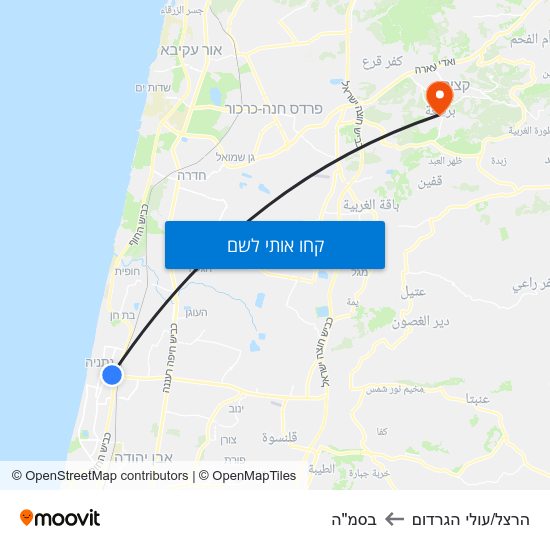 מפת הרצל/עולי הגרדום לבסמ"ה