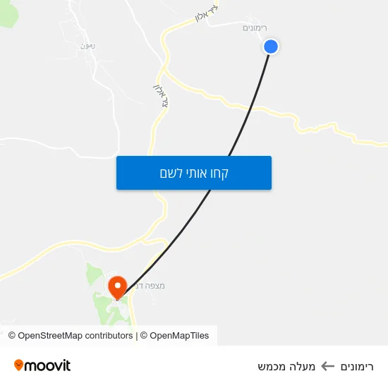 מפת רימונים למעלה מכמש