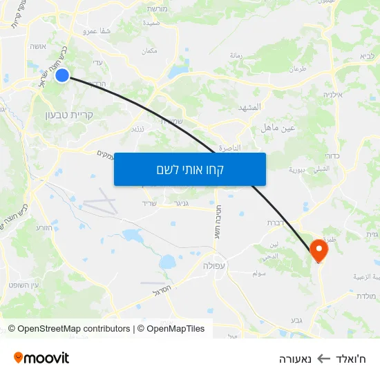 מפת ח'ואלד לנאעורה