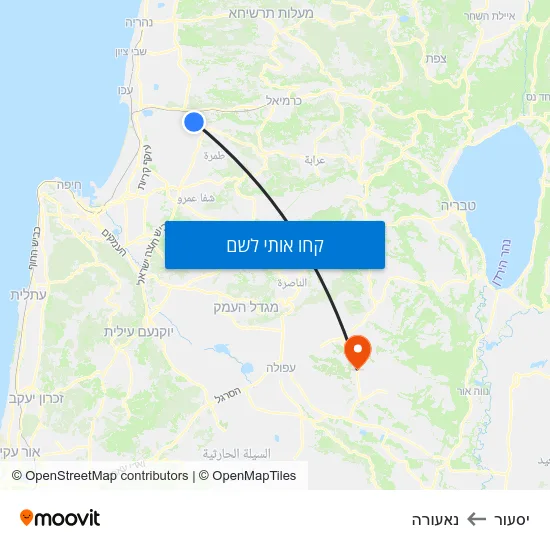 מפת יסעור לנאעורה