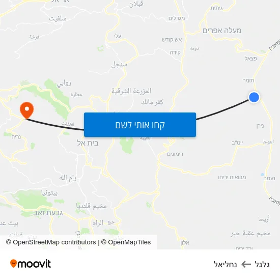 מפת גלגל לנחליאל