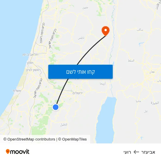 מפת אביעזר לרועי