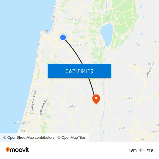 מפת עדי לרועי